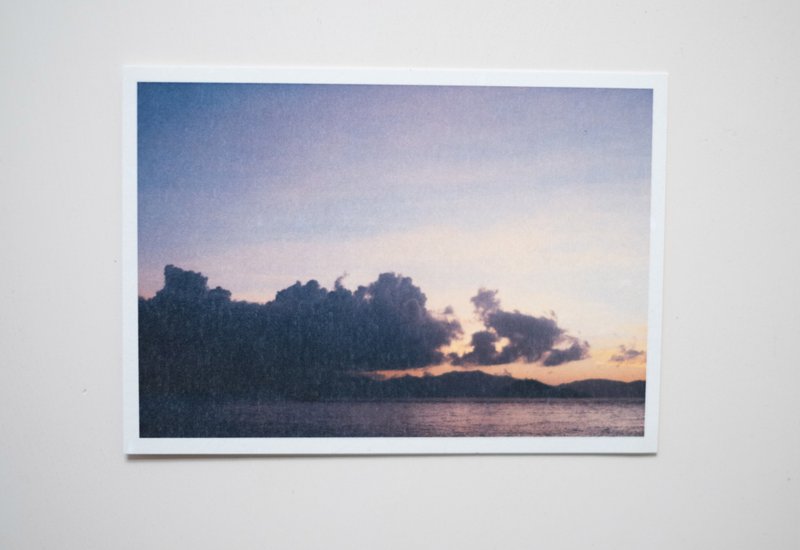 Photo Postcard—Sea of ​​Clouds - การ์ด/โปสการ์ด - กระดาษ 