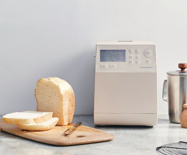 récolte bread maker RBK-1(W) - Shop recolte-hk Kitchen Appliances