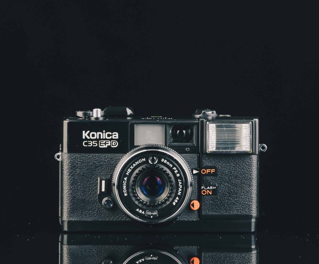 コニカ C35 EF D #6114 #135 フィルムカメラ - ショップ Rick