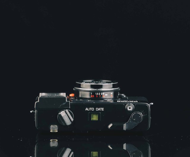 コニカ C35 EF D #6114 #135 フィルムカメラ - ショップ Rick