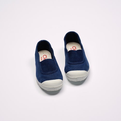 CIENTA 西班牙帆布鞋 西班牙國民帆布鞋 CIENTA 75997 48 藍色 經典布料 童鞋