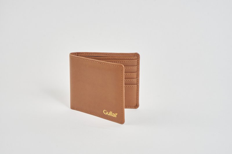 GULLAR DESSERTO WALLET 中性純素仙人掌短夾 - 皮夾/長短夾/錢包 - 植物．花 咖啡色