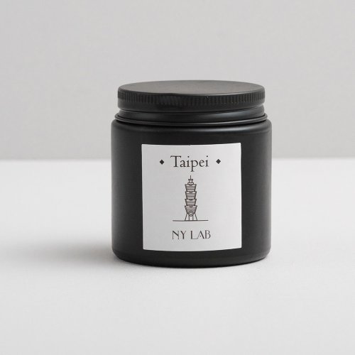 NY LAB 紐約實驗室 【NY LAB 紐約實驗室】霧質感手工香氛蠟燭-臺北品茶 3.5oz