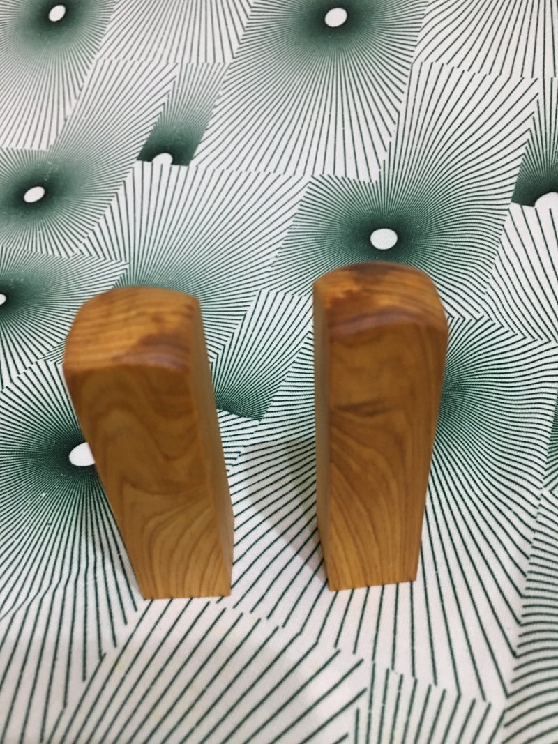 台灣檜木6分印章 - 印章/印台 - 木頭 
