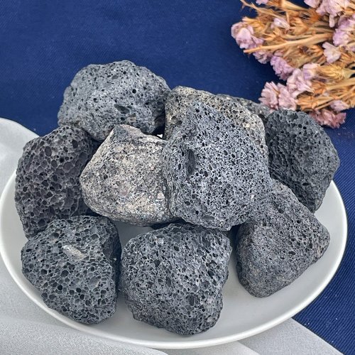 Meishape Universe 【MU工坊】火山石擴香石/水晶擴香燈/碎石/室內香薰/淨化小夜燈