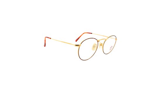Nobel Optical 可加購平光/度數鏡片 亞蘭德倫 Alain Delon 3153 80年代古董眼鏡