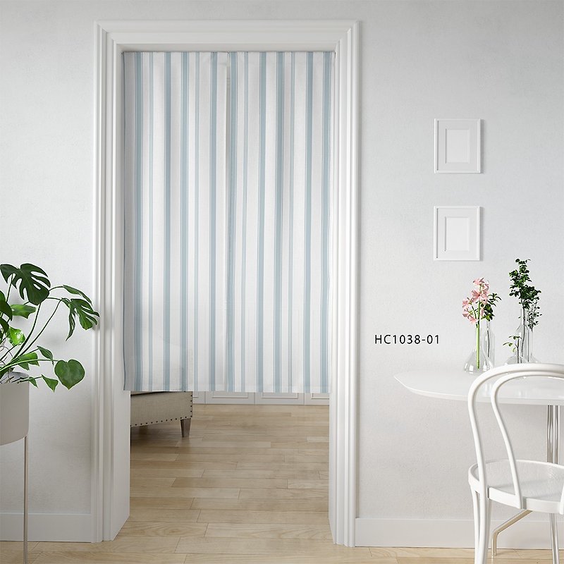 Brand original printed door curtain British style straight - Doorway Curtains & Door Signs - Polyester 