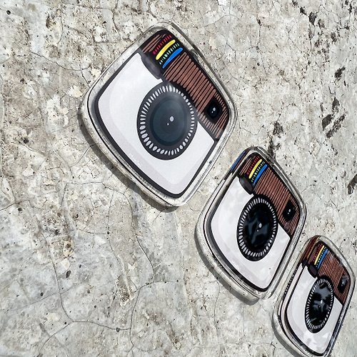 Homimi Instagram 相機造型 防水磁鐵
