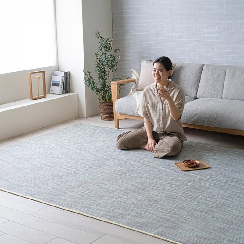 [Japanese Aesthetics] Bamboo Carpet Force Natural Bamboo Antibacterial, Deodorizing, Easy to Clean, Suitable for Pets - ของวางตกแต่ง - พืช/ดอกไม้ 