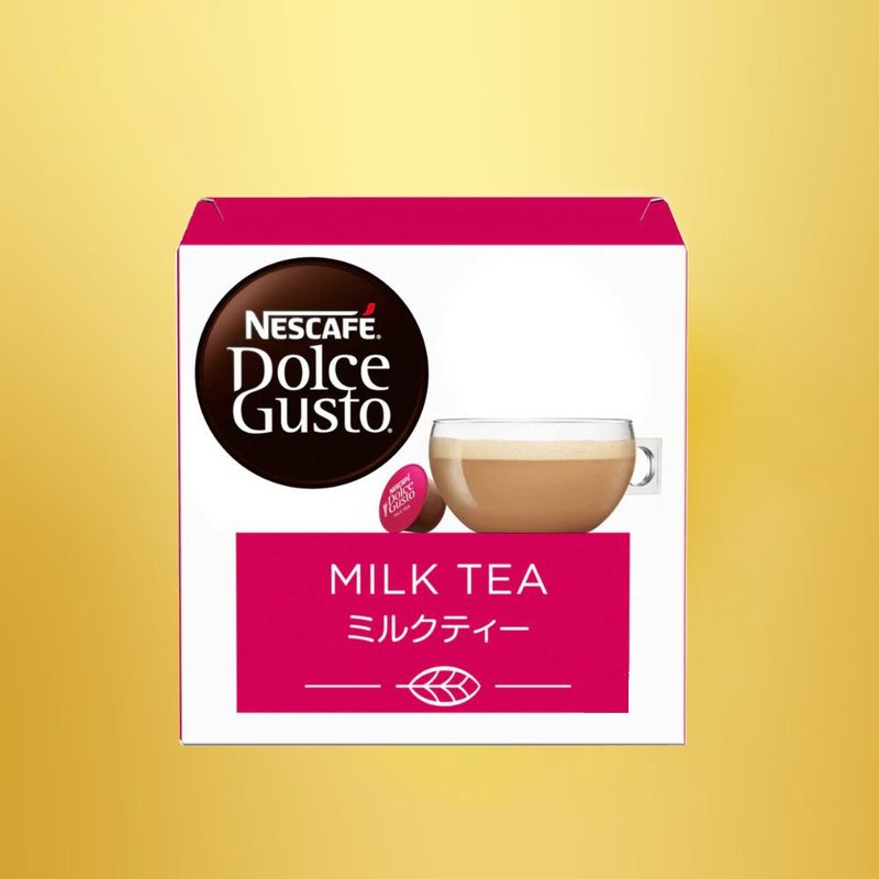 【Dolce Gusto】雀巢多趣酷思 膠囊咖啡 醇香奶茶膠囊16顆x3盒 - 咖啡/咖啡豆 - 其他材質 