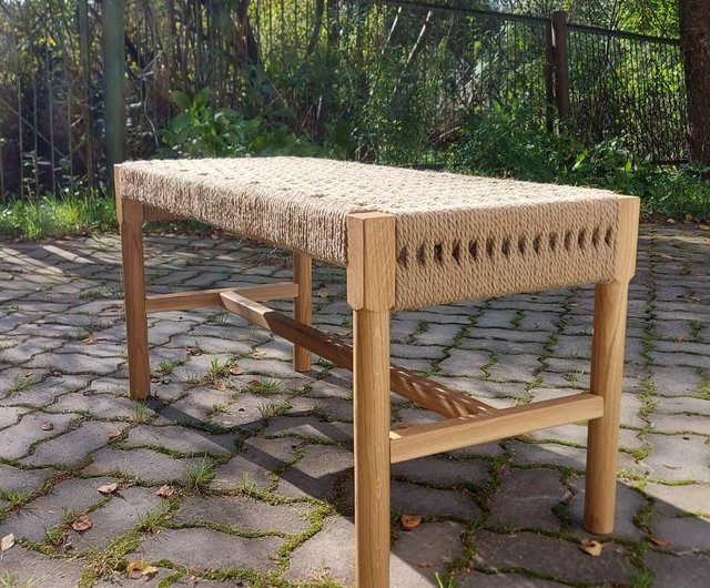 Danish Cord Bench