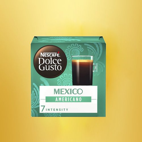 Dolce Gusto 雀巢膠囊咖啡 【Dolce Gusto】雀巢多趣酷思 美式咖啡膠囊墨西哥限定12顆X3盒入
