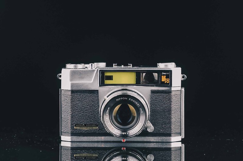 Nippon Kosokki Supra V18 #2384 #135底片相機 - 菲林/即影即有相機 - 其他金屬 黑色