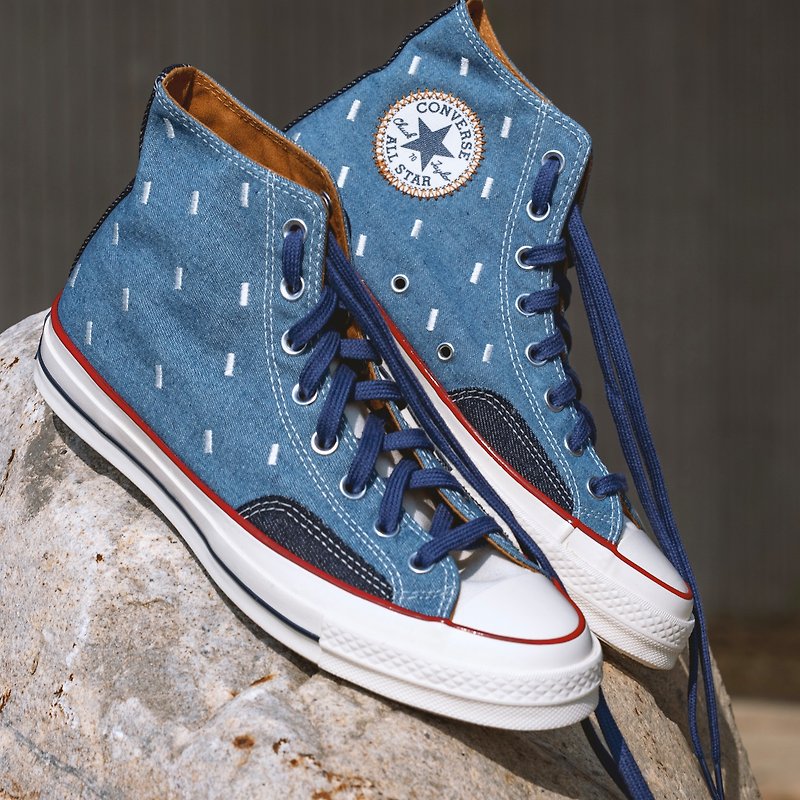 獨創鞋帶 恰克傳奇鞋帶 Chuck Legend Shoelace 台灣設計生產 - 其他 - 棉．麻 藍色