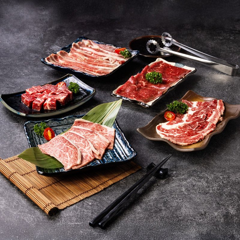 (預購)【開丼燒肉】地表最強燒肉組-550g - 其他 - 其他材質 多色