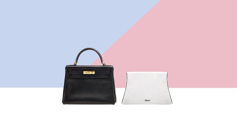 【Luxe-HK32】Hermes Kelly 32 bag ibao pillow - Other - Other Materials White