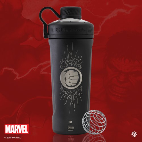 BlenderBottle·Marvel】Radian Stainless Steel screw-top shaker bottle  26oz/768ml - Shop blender-bottle-py-tw Pitchers - Pinkoi