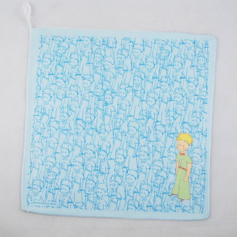 The Little Prince Classic authorization - towel Little Prince [silly] - ผ้าขนหนู - ผ้าฝ้าย/ผ้าลินิน สีน้ำเงิน
