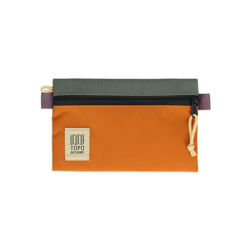 (FW24) Topo Designs Accessory Bag Small (mixed color) - กระเป๋าเครื่องสำอาง - ไนลอน หลากหลายสี