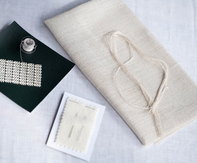 Masako Newton Embroidery ×A.F.E ラスキンレース Place mat
