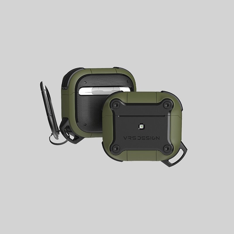 [52% off for a limited time] VRS Design | AirPods 3 Active Series Headphone Case - Military Green - Headphones & Earbuds Storage - Other Materials Green