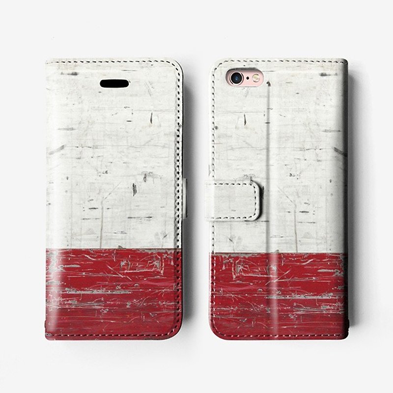 iPhone 6 / 6s / 6 Plus / 6s Plus leather wallet case B013 - เคส/ซองมือถือ - หนังแท้ หลากหลายสี