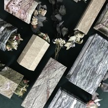 花器C - 大型盆器】天然大理石精品溫室Studio Wens｜盆栽/植栽
