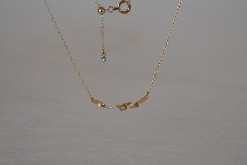 ino-jewelry Nastro Necklace 1