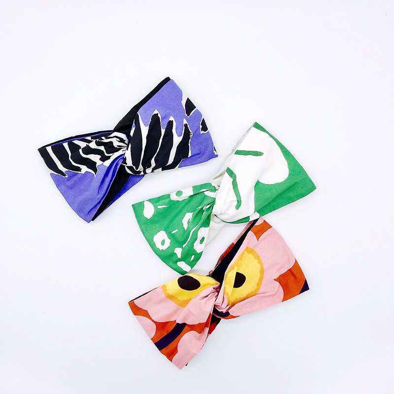 Goody Bag - // Limited Blessing Bag // Hair Band Combination - Headbands - Cotton & Hemp Multicolor