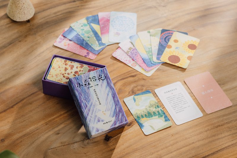Komori Light Healing Discovery Card - การ์ด/โปสการ์ด - กระดาษ หลากหลายสี