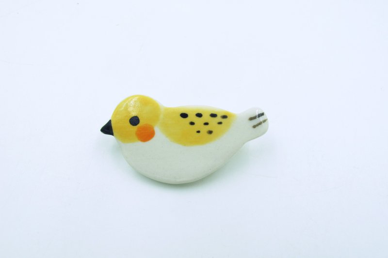 Tweeted tweeted pins - เข็มกลัด - ดินเผา 