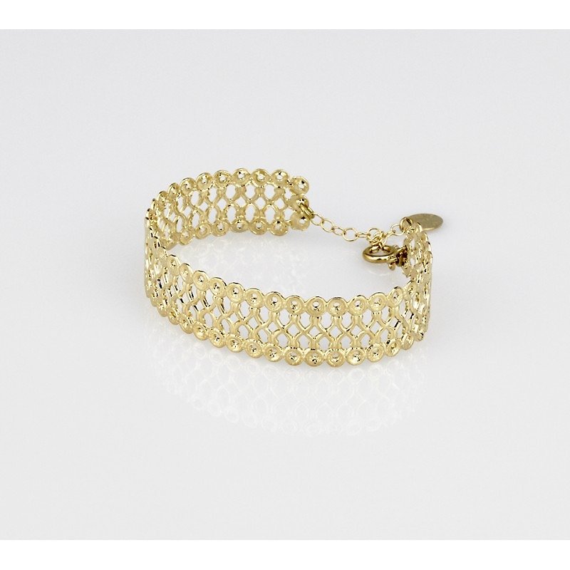 Limited Time Discount_French Classical Window Bracelet - Bracelets - Other Metals Gold