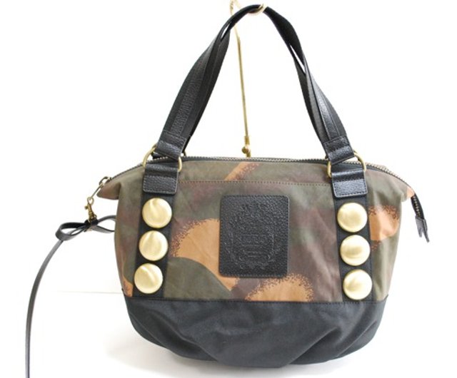 Adult cool Boston bag * S * Hungarian army camouflage * Military