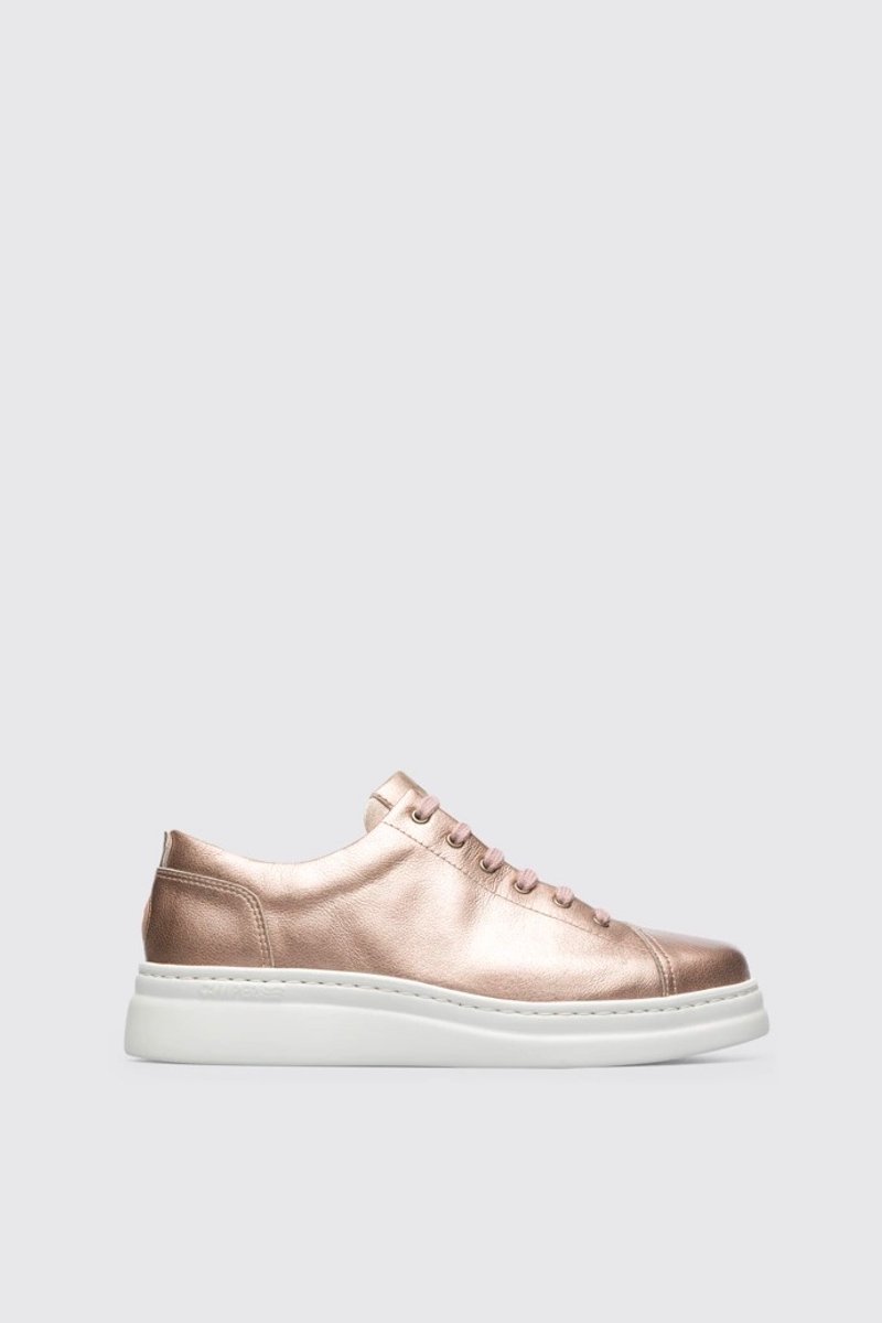 Runner up 女鞋 - 其他女皮鞋 - 真皮 金色