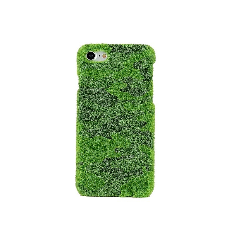 ShibaCAL by Shibaful Camouflage for iPhone - เคส/ซองมือถือ - วัสดุอื่นๆ สีเขียว
