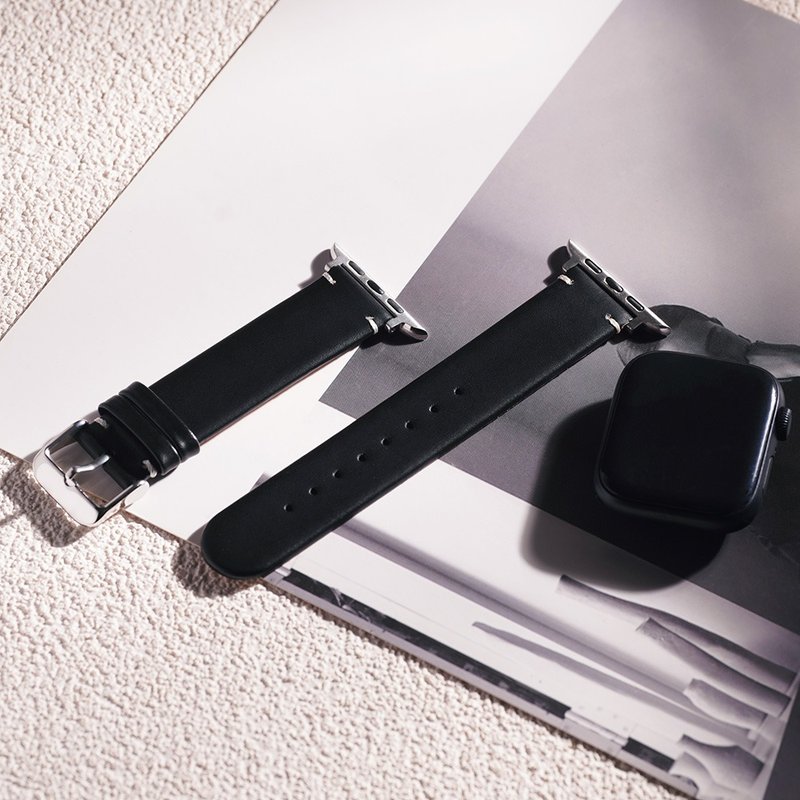APPLE WATCH - 經典圓尾 真皮蘋果錶帶 - 錶帶 - 真皮 