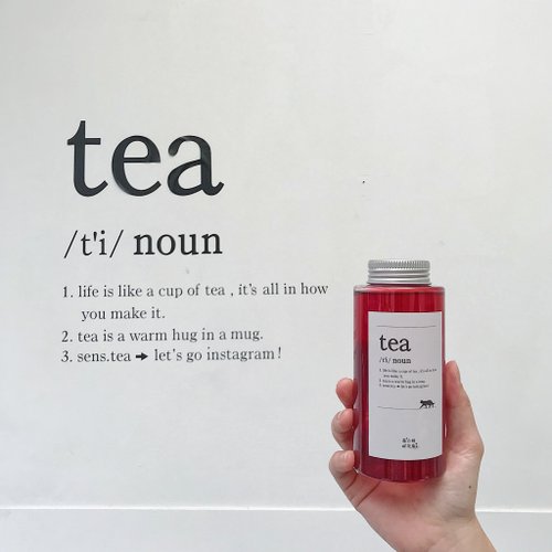 | Miss Mori&amp;#39;s Tea Shop | Purchase a light and easy-to-go characteristic cold-bubble bottle of flower nectar