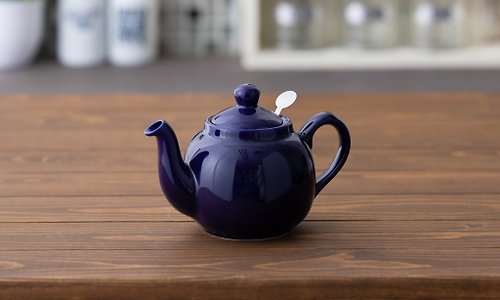 londonpottery 鈷藍色英式茶壺 / 600ml