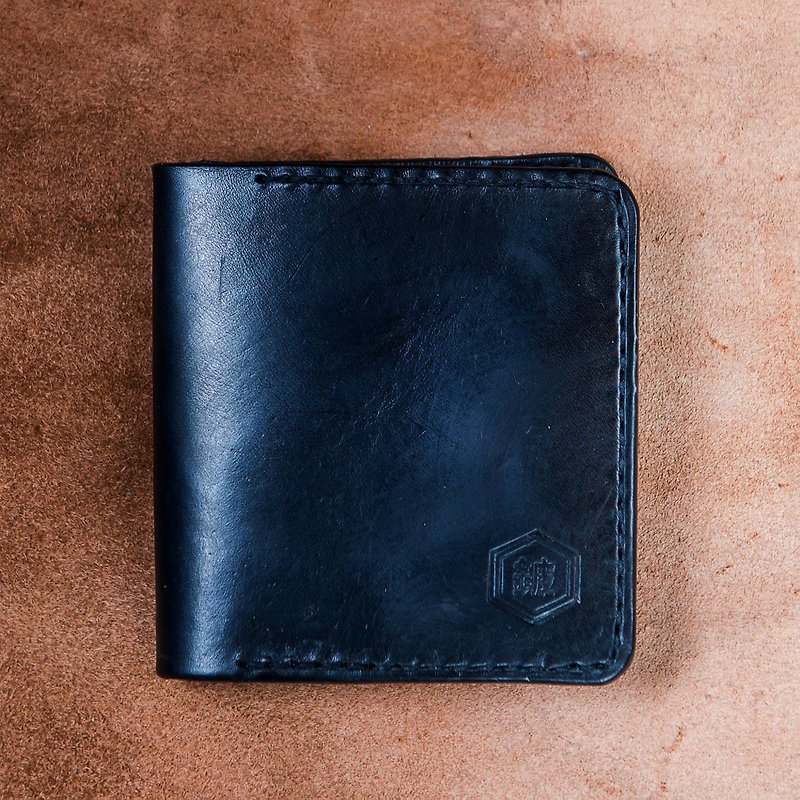Good man short clip - Wallets - Genuine Leather 