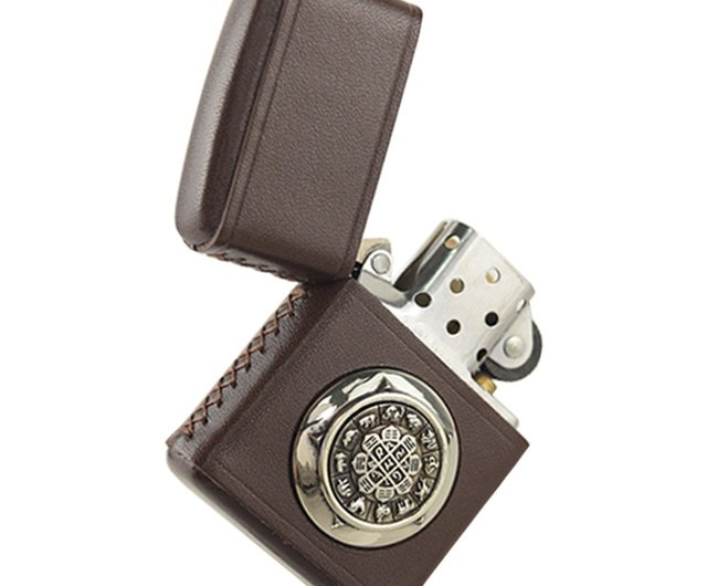 Zippo Lighter Holder Zippo Case Leather Lighter Case 7th 