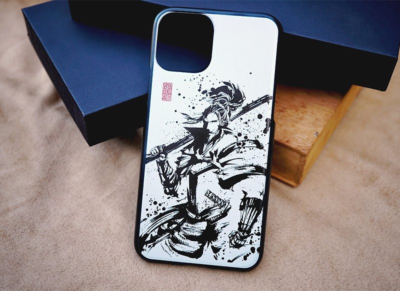 [Ink Painting Limited Mobile Phone Case Series / IPhone 11 Pro Only] Oda Nobunaga - Phone Cases - Other Metals White