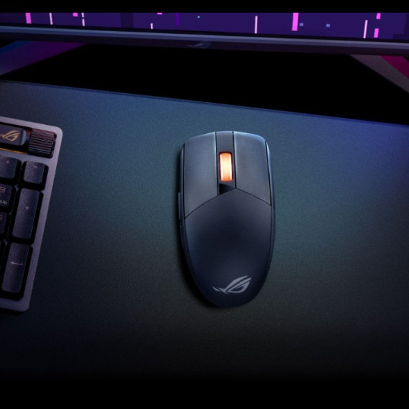 ASUS 華碩 ROG Strix Impact III Wireless 無線滑鼠 - 電腦配件 - 塑膠 多色