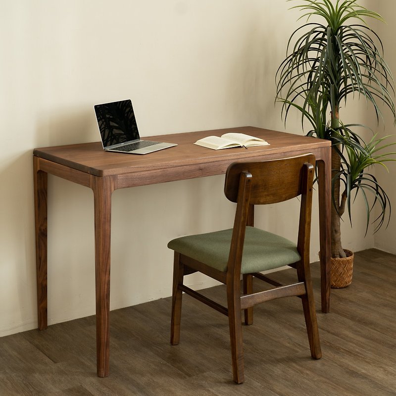 深色原木經典餐椅 - 圓背款 - 椅子/沙發 - 木頭 咖啡色
