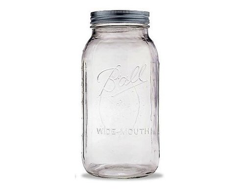 Ball Mason Jar Mason jar set _24oz wide mouth mug*2+ wide mouth straw cup  set*1 - Shop Tastelife Mugs - Pinkoi