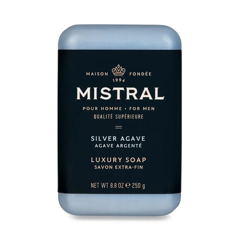 Mistral 銀龍舌蘭 紳士香氛皂 / 香水皂 / 沐浴香皂肥皂 沐浴皂 - 番梘/手工皂/肥皂 - 其他材質 