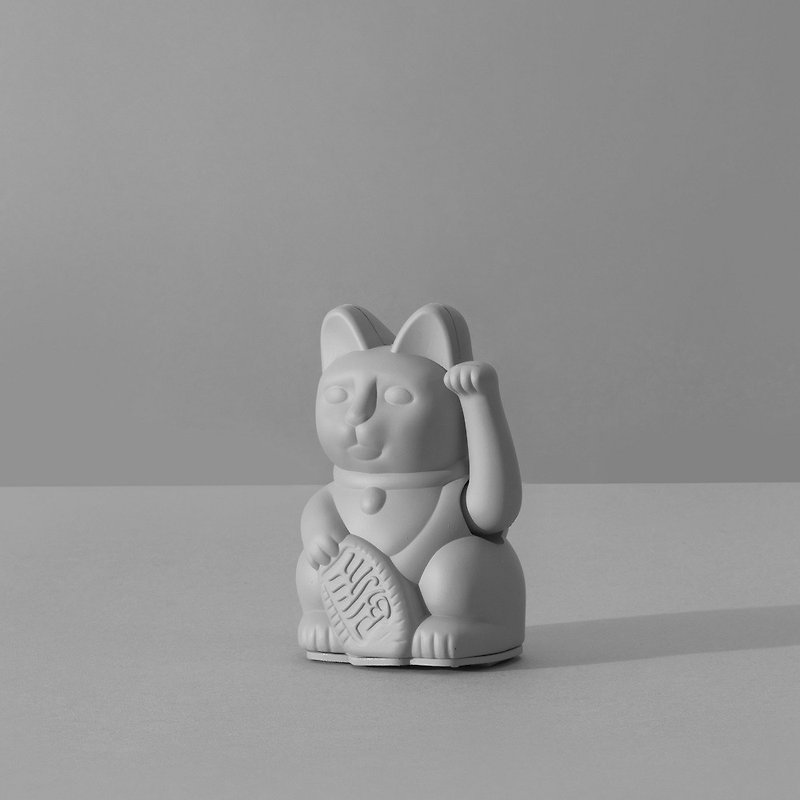 Donkey | Lucky Cat (Mini) - Items for Display - Plastic Gray