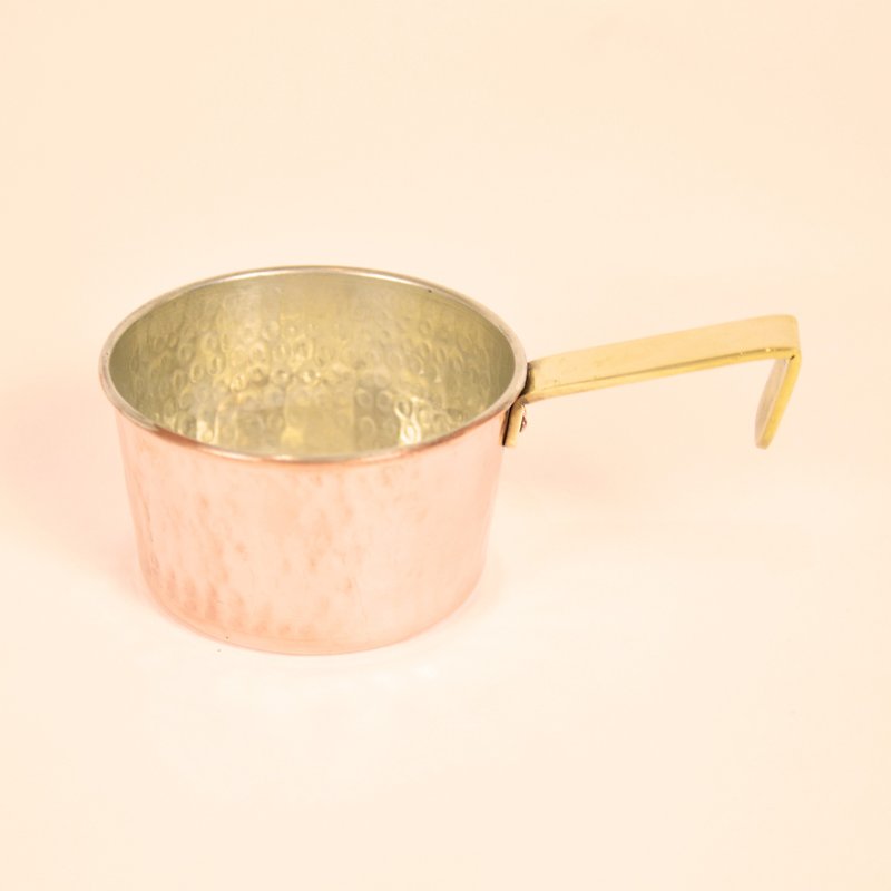 Copper Bowl_Fair Trade - Bowls - Other Metals Gold