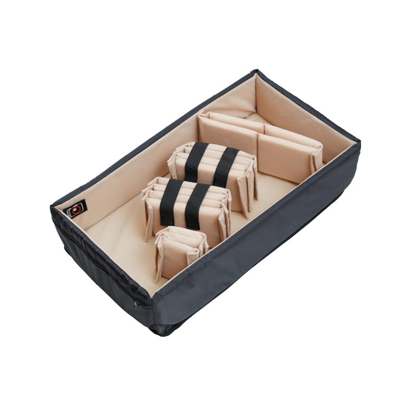 Padded divider set fits Pelican1510 Peli im2500 Apache 5800 Cases - กระเป๋ากล้อง - วัสดุกันนำ้ สีกากี