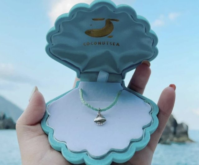 海 ジュエリーボックス 人魚の貝殻アクセサリーボックス リングケース