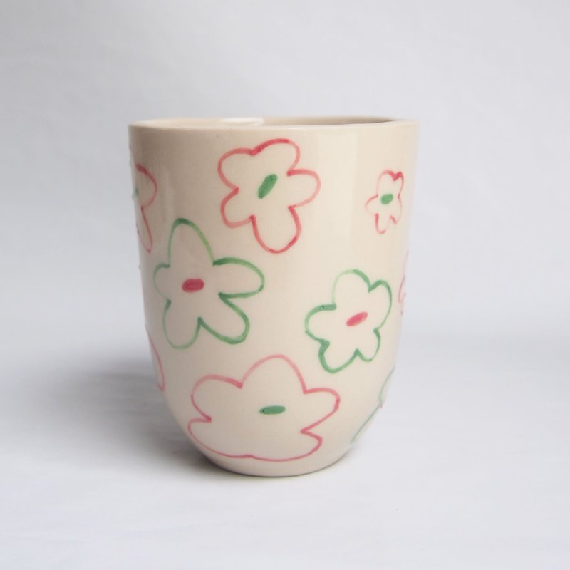 ฺBlooming ceramic handmade - Pottery & Ceramics - Pottery 